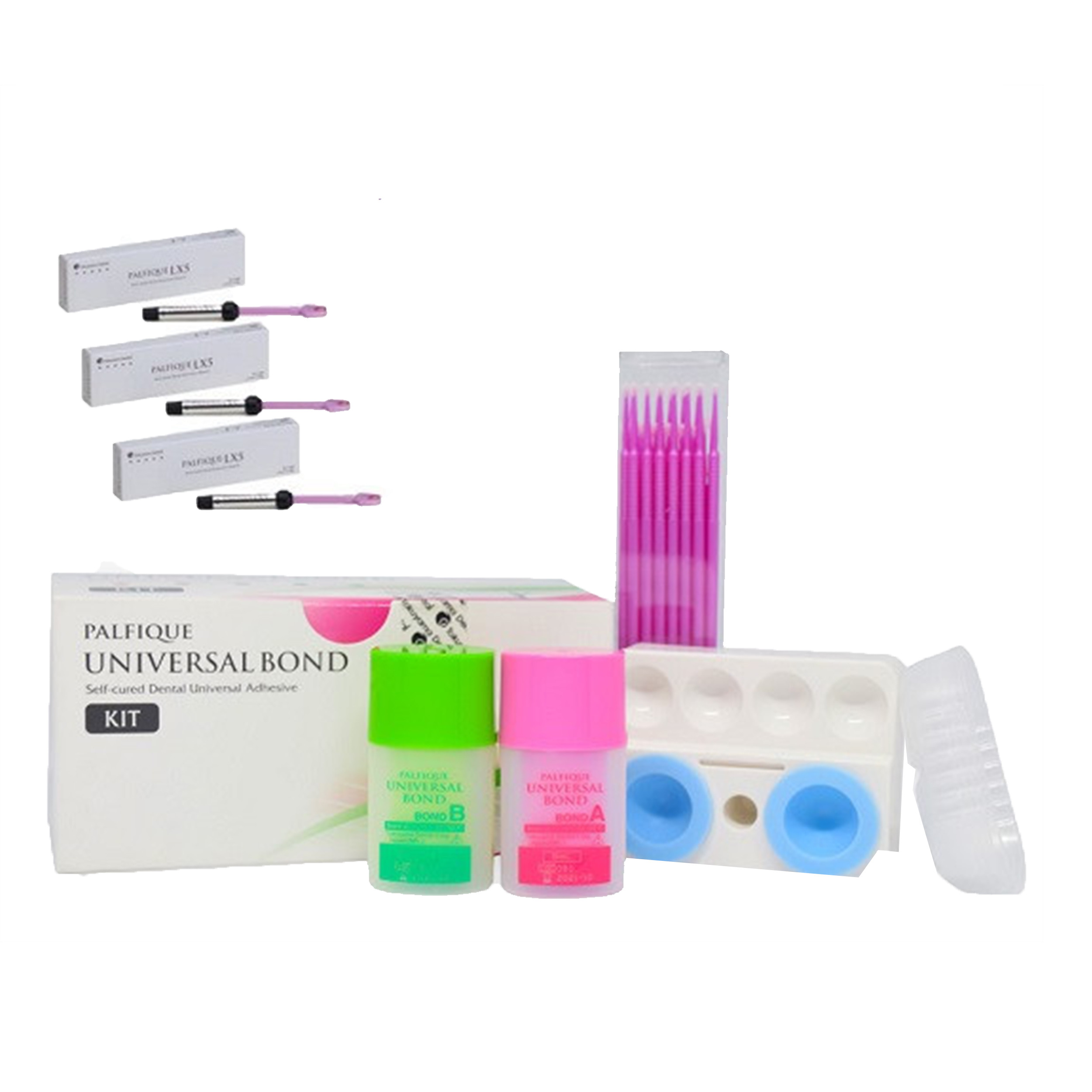 Offer Tokuyama Palfique Lx5 3 x Syringes with Palfique Universal Bond Kit